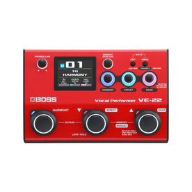 BOSS VE-22 Vocal Performer Pedal – Swee Lee Malaysia