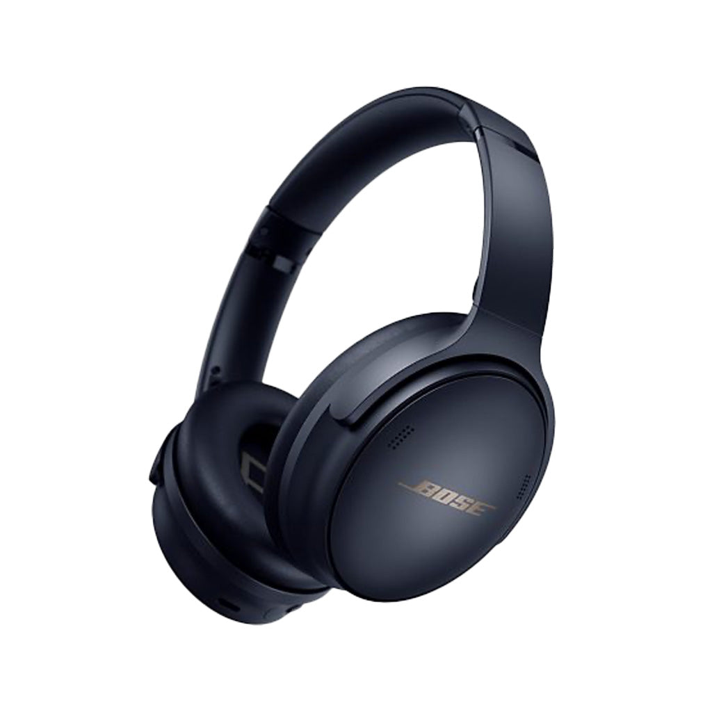 Bose QuietComfort 45 Noise Cancelling Headphones, Le Midnight Blue