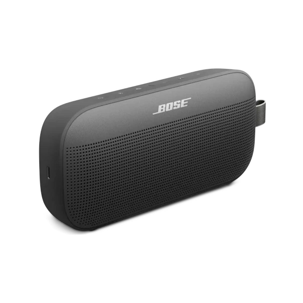 Bose Soundlink Flex, Bluetooth Speakers II, Black – Swee Lee Malaysia