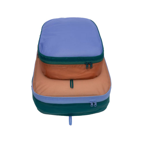 Baggu Large Packing Cube Set, Mesh Canyon