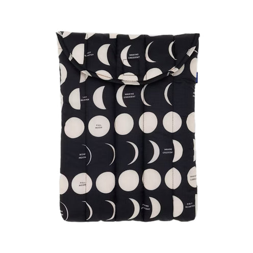 Baggu Puffy 13/14 inch Laptop Sleeve, Moon