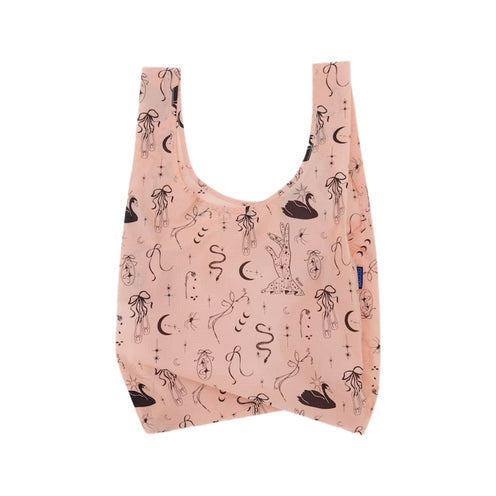 Baggu Standard Shopper Bag, Ballet Icons