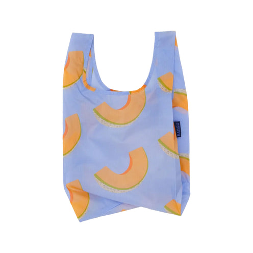 Baggu Baby Shopper Bag, Cantaloupe Blue