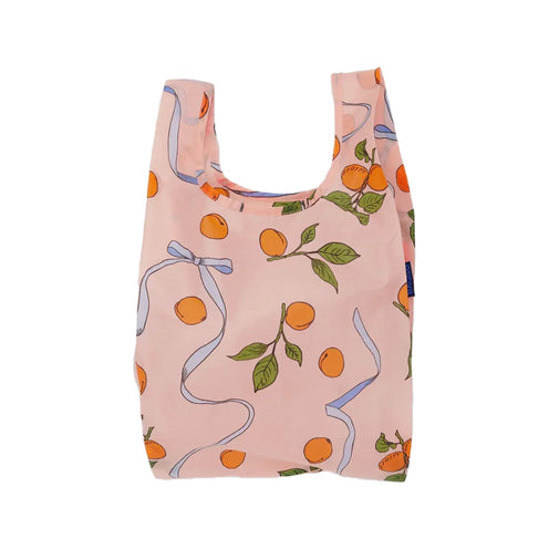 Baggu Baby Shopper Bag, Apricots & Ribbons