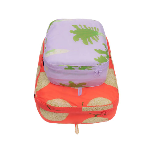 Baggu Large Packing Cube Set, Japanese Produce