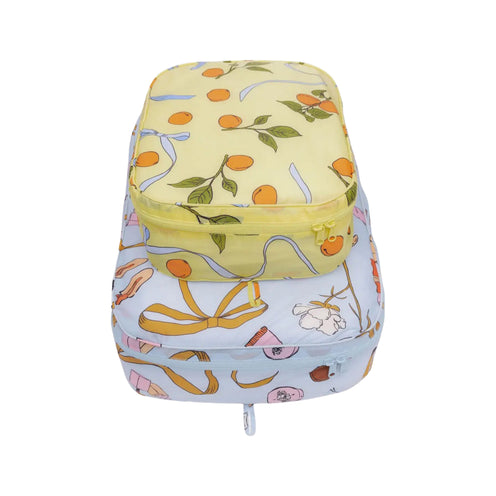 Baggu Large Packing Cube Set, Get Ready With Me