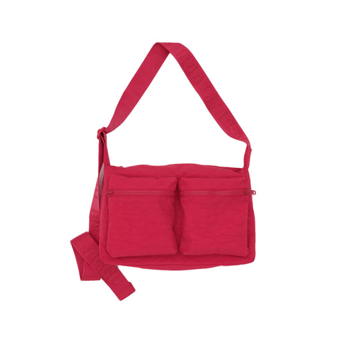 Baggu Medium Cargo Crossbody, Candy Apple