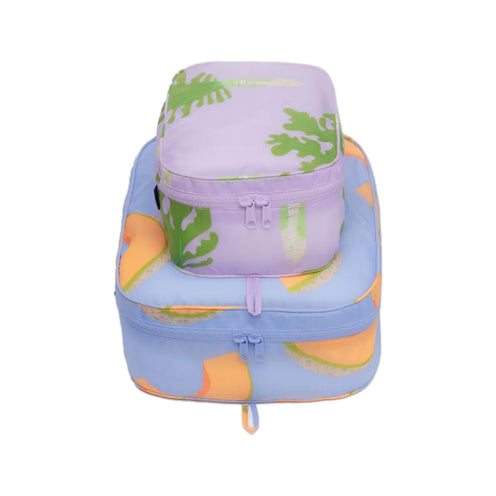 Baggu Packing Cube Set, Japanese Produce