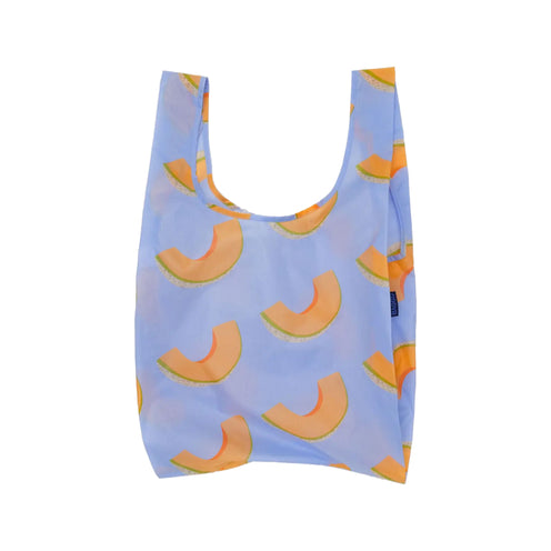 Baggu Standard Shopper Bag, Cantaloupe Blue