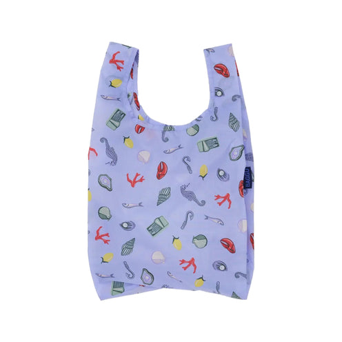Baggu Baby Shopper Bag, Sea Charms