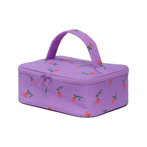 Baggu Small Cosmetic Case, Painted Wildflower