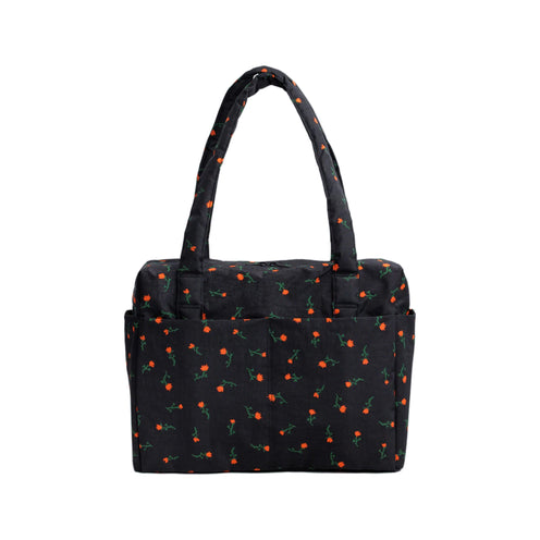Baggu Small Cloud Carry-On, Painted Wildflower