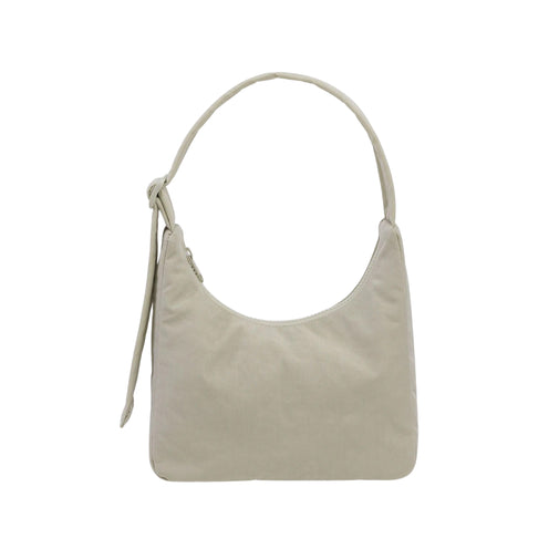 Baggu Mini Nylon Shoulder Bag, Celadon