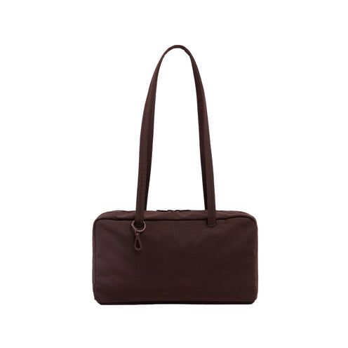 Baggu Nylon Bowler Bag, Coffee