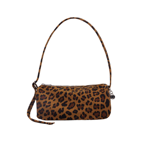Baggu Nylon Loaf Bag, Leopard