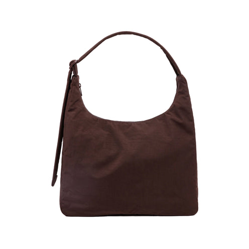 Baggu Nylon Shoulder Bag, Coffee