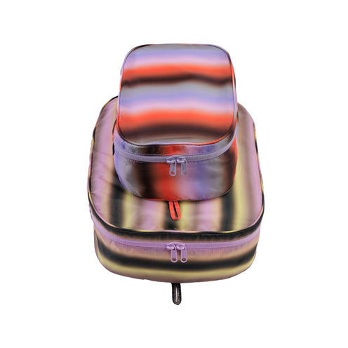 Baggu Packing Cube Set, Gradient Stripes