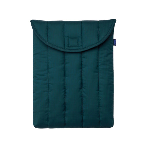 Baggu Puffy 13/14 inch Laptop Sleeve, Deep Sea
