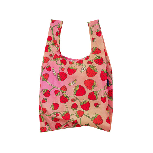 Baggu Standard Shopper Bag, Strawberry Blossom