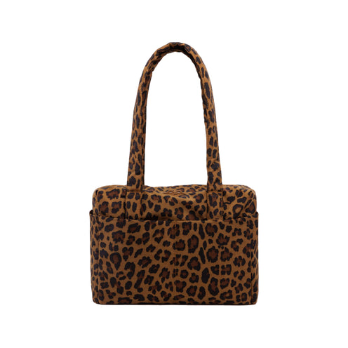 Baggu Everyday Cloud Bag, Leopard
