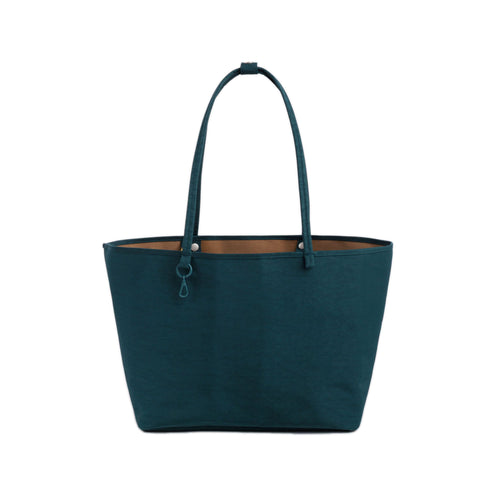 Baggu Large Nylon Reversible Tote, Deep Sea Mix