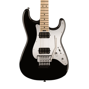 Charvel Pro-Mod So-Cal Style 1 HH FR M Electric Guitar, Maple FB, Gloss Black