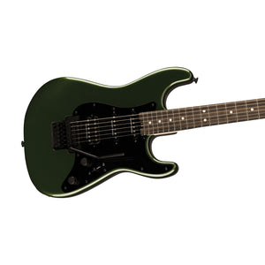 Charvel Pro-Mod So-Cal Style 1 HSS FR E Electric Guitar, Ebony FB, Lambo Green Metallic