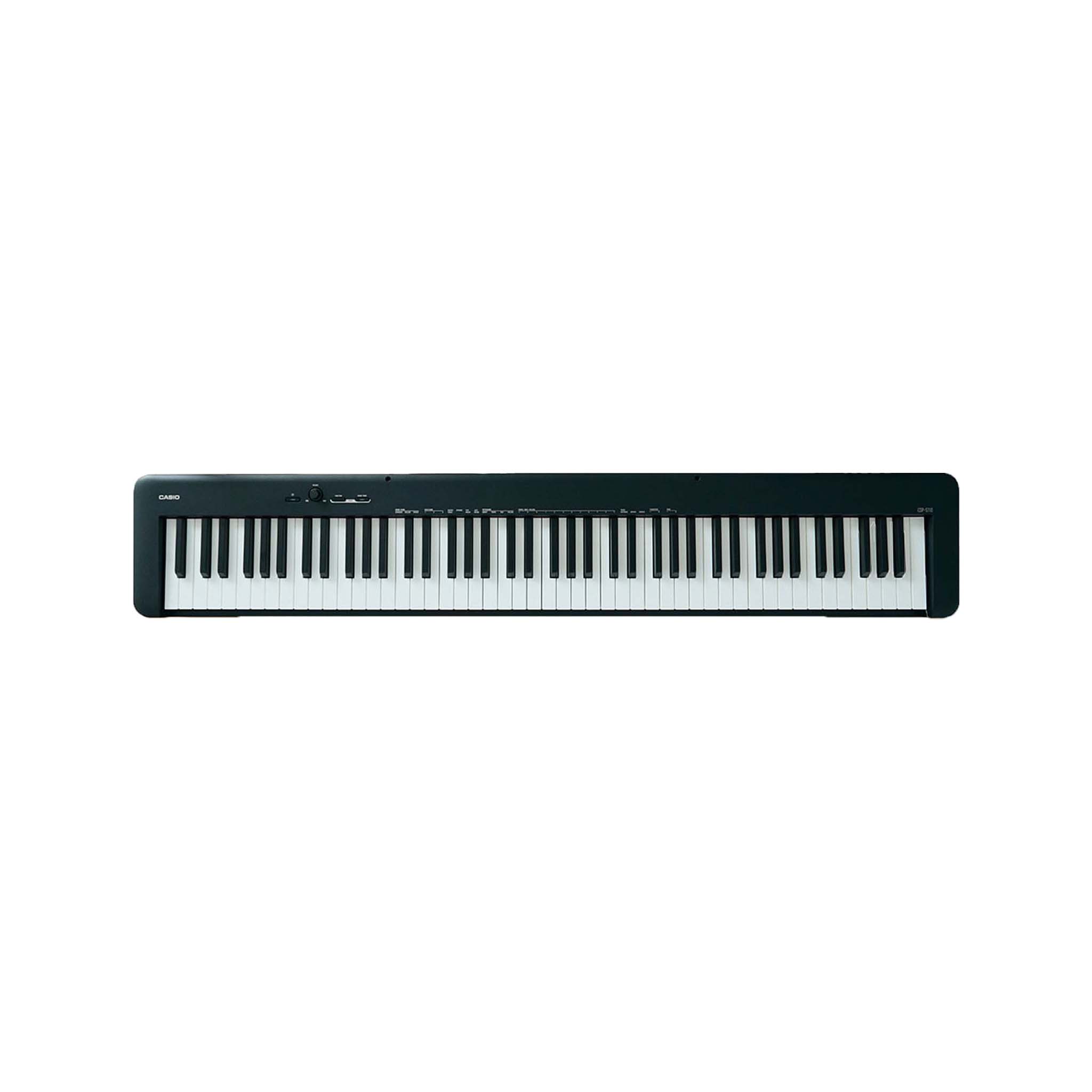 Casio CDP-S110 88-Key Digital Piano, Black, Bundle Set – Swee Lee