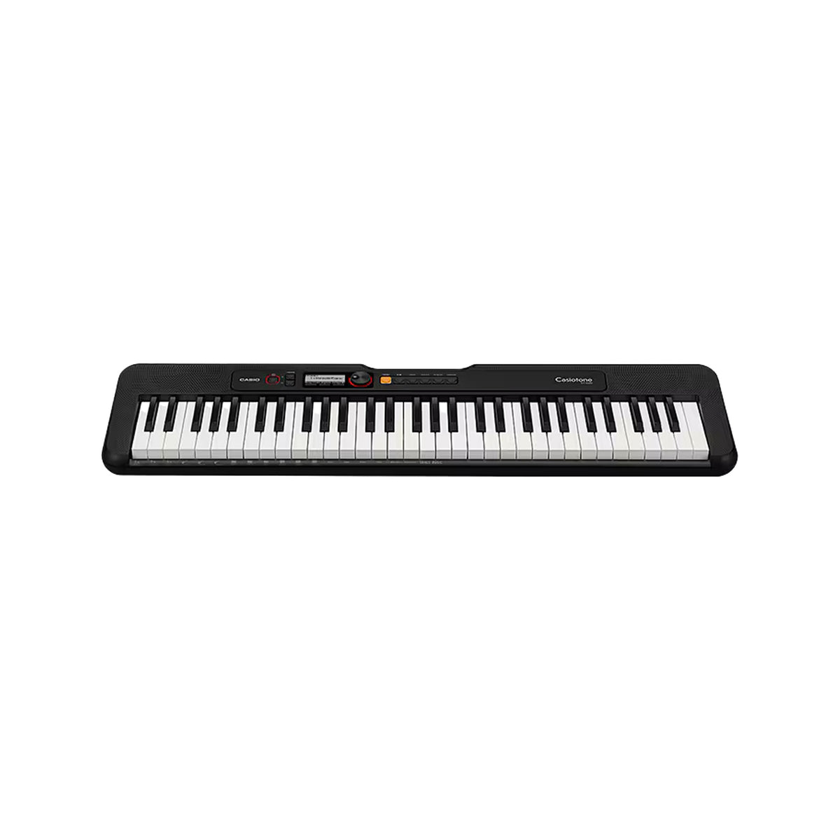 Casio Casiotone CT-S200 61-key Portable Keyboard, Black Bundle Set