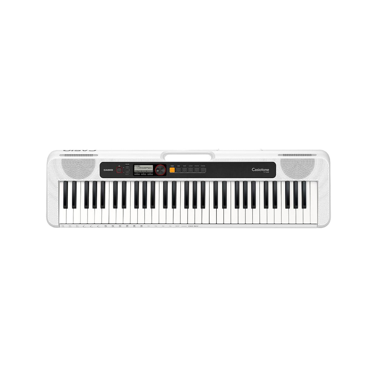 Casio Casiotone CT-S200 61-key Portable Keyboard, White Bundle Set