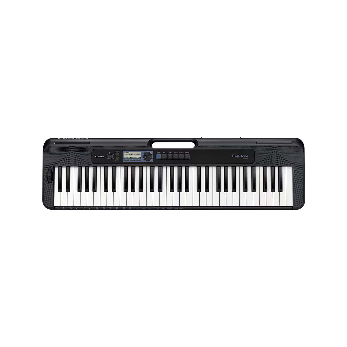 Casio Casiotone CT-S300 61-Key Portable Keyboard, Bundle Set