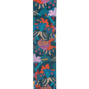 D'Addario Beatles Yellow Submarine 55th Anniversary Guitar Strap, Under The Sea