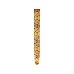 D'Addario Beatles Yellow Submarine 55th Anniversary Guitar Strap, Primrose Prairie