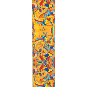 D'Addario Beatles Yellow Submarine 55th Anniversary Guitar Strap, Primrose Prairie