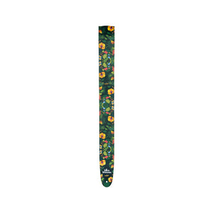 D'Addario Beatles Yellow Submarine 55th Anniversary Guitar Strap, Pepperland Woods
