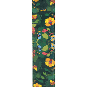 D'Addario Beatles Yellow Submarine 55th Anniversary Guitar Strap, Pepperland Woods