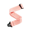 D'Addario 50mm Auto Lock Guitar Strap, New Rose