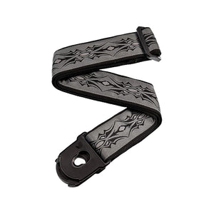 D'Addario 50PLF06 50mm Planet Lock Guitar Strap, Tribal