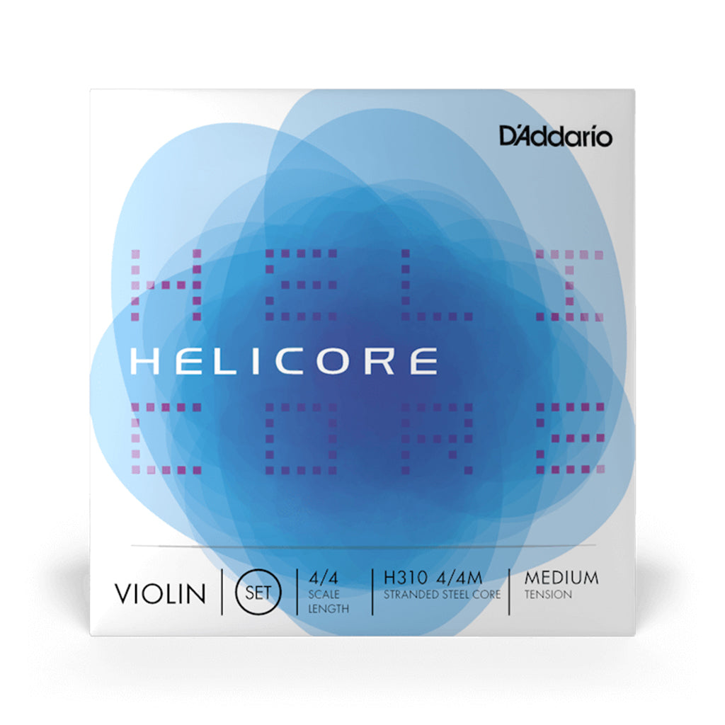 D'Addario H312 4/4M Helicore Violin Single String, A, 4/4 Medium