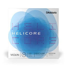 D'Addario H312 4/4M Helicore Violin Single String, A, 4/4 Medium