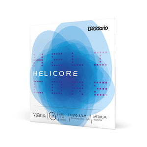 D'Addario H312 4/4M Helicore Violin Single String, A, 4/4 Medium
