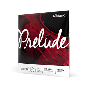 D'Addario J812 1/2M Prelude Violin Single String, A, 1/2 Medium