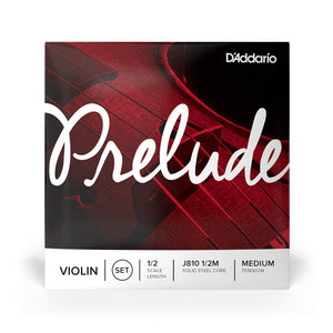 D'Addario J814 1/2M Prelude Violin Single String, G, 1/2 Medium