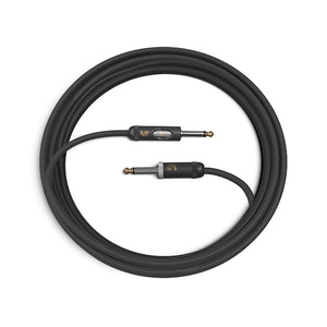 D'Addario American Stage Kill Switch Instrument Cable, 15ft