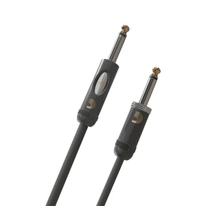 D'Addario American Stage Kill Switch Instrument Cable, 20ft