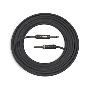 D'Addario American Stage Kill Switch Instrument Cable, 30ft