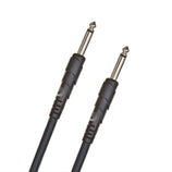 D'Addario PW-CSPK-10 Classic Series 1/4 inch TS to 1/4 inch TS Speaker Cables, 10 foot