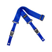 DiMarzio DD2200BL Nylon ClipLock Quick Release 2Inch Guitar Strap, Blue