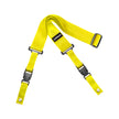 DiMarzio DD2200Y Nylon ClipLock Quick Release 2Inch Guitar Strap, Yellow