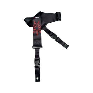 DiMarzio DD2248 Jim Root #4 ClipLock Guitar Strap, Black
